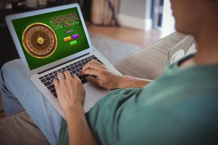 Live football streaming and sports betting interface